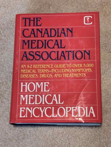 Photo of free Home Medical Encyclopedia (Trafalgar/River Oaks, Oakville) #1