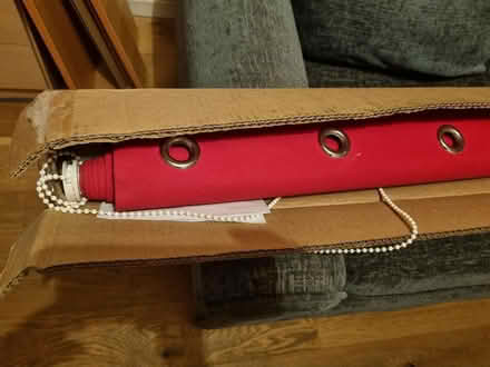 Photo of free Red blind (Bangor LL57) #2