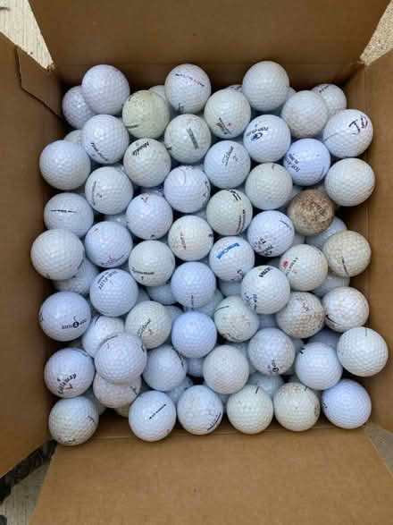 Photo of free Golf Balls Galore & More (Darien - near 75th x Cass Ave.) #1
