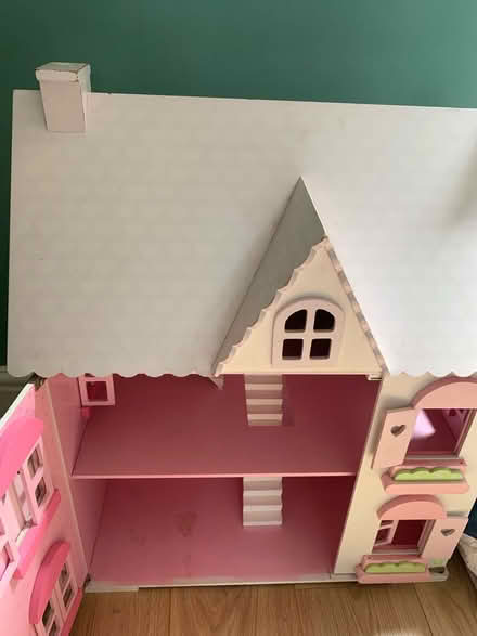 Photo of free Wooden doll house (M34 West Denton) #2