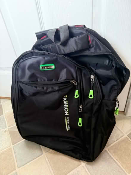 Photo of free Backpack (Horsforth (LS18)) #1