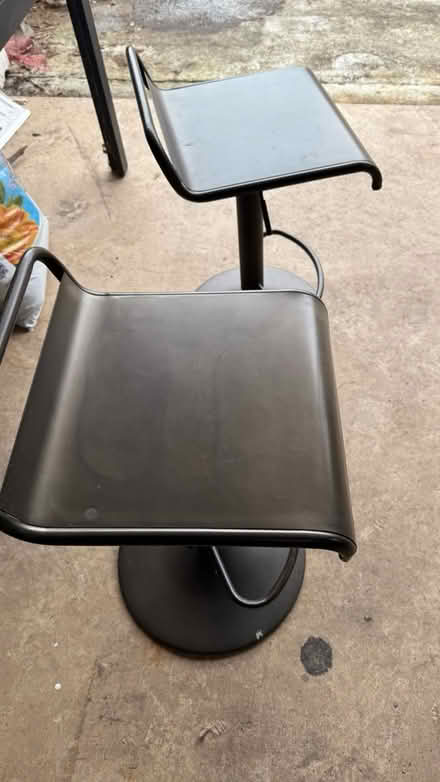 Photo of free Swirling bar stools (Aspen hill) #1