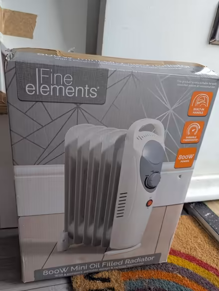 Photo of free Mini oil filled radiator (SE1 7, Lambeth North) #1