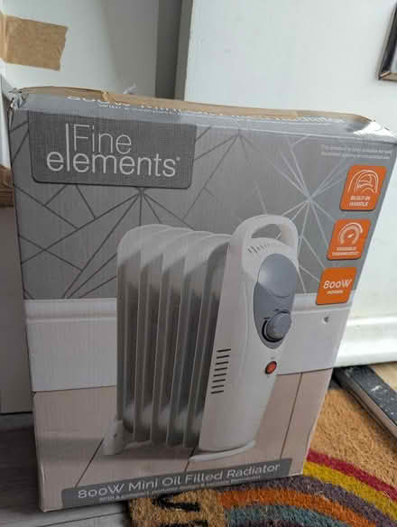 Photo of free Mini oil filled radiator (SE1 7, Lambeth North) #1