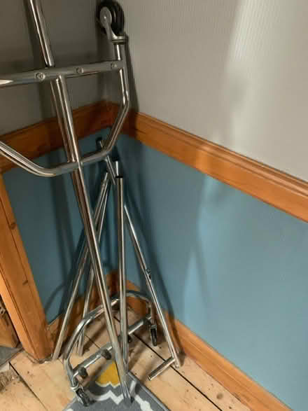Photo of free Metal clothes rail (M32) #1