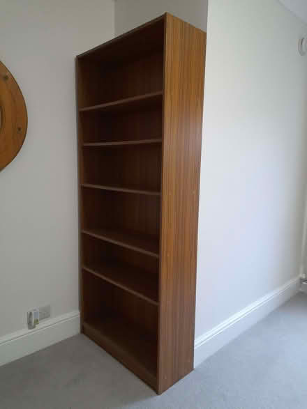 Photo of free Tall bookcase (Knowles Hill TQ12) #2