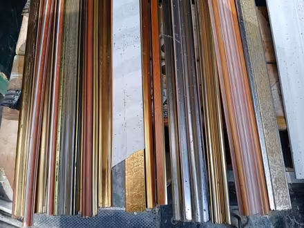 Photo of free 3m lengths picture frame mouldings (Woolverton BA2) #3