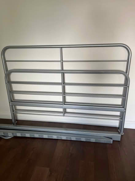 Photo of free Queen size iron bed frame (Bramhall, SK7) #1