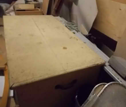 Photo of free Wooden chest (Purton SN5) #3