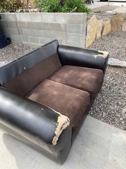 Photo of free Sectional Couch and Love Seat (Northwest Albuquerque) #4