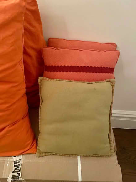 Photo of free Couch Pillows (Upper West Side) #3