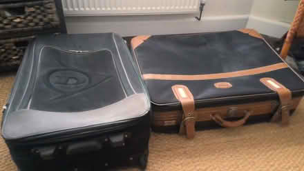 Photo of free Two large suitcases (Stockton Heath WA4) #1
