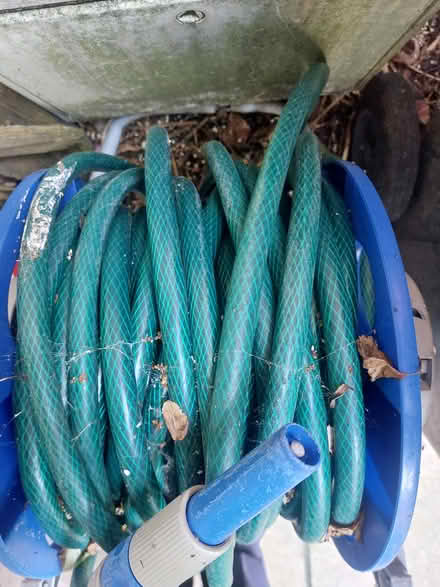 Photo of free Hose pipe with reel (Belfast BT11) #1
