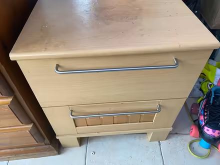 Photo of free Bedside cabinet (Weston-Super-Mare BS22) #1