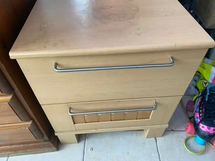 Photo of free Bedside cabinet (Weston-Super-Mare BS22) #1