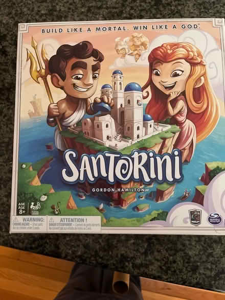 Photo of free Santorini board game (Near School at Mount Auburn.) #1
