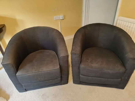 Photo of free Bucket chairs (Eynsham OX29) #1
