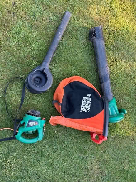 Photo of free Garden blower/vac (Cheadle Hulme SK8) #3