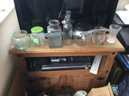 Photo of free Glass containers (Hackbridge SM5) #1