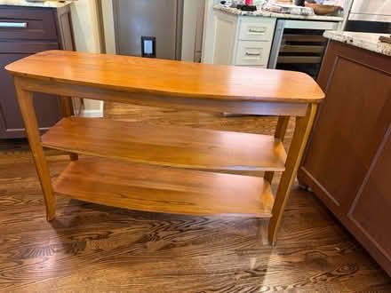 Photo of free Pottery Barn Console Table (Newcastle China Creek) #1
