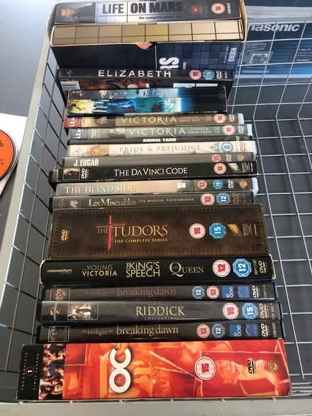 Photo of free various dvds (llanfechell) #1