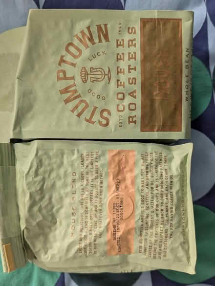 Photo of free Whole bean coffee + tea (Hyattsville) #1