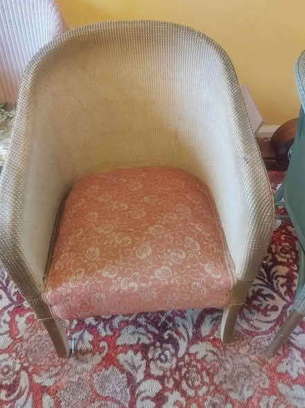 Photo of free 2 x wicker chairs (Coates) #1