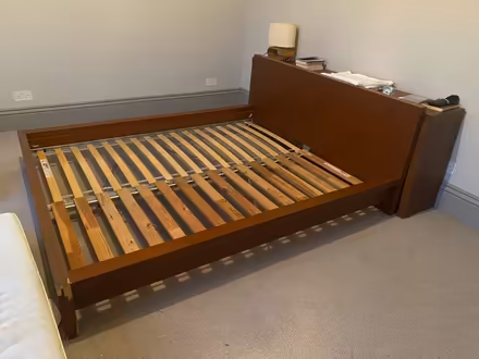 Photo of free IKEA king size bed (Muswell Hill) #1