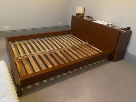 Photo of free IKEA king size bed (Muswell Hill) #1