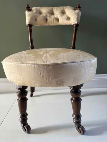 Photo of free Victorian Nursing Chair (Moulsham CM2) #1