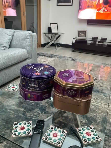 Photo of free Buiscuit/sweet tins (Pannal HG2) #1