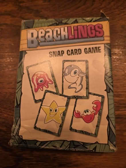 Photo of free Beachlings Snap Cards (Lightwood ST3) #1
