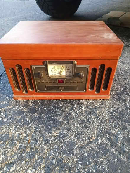 Photo of free Record/CD/cassette player (Waterford) #2