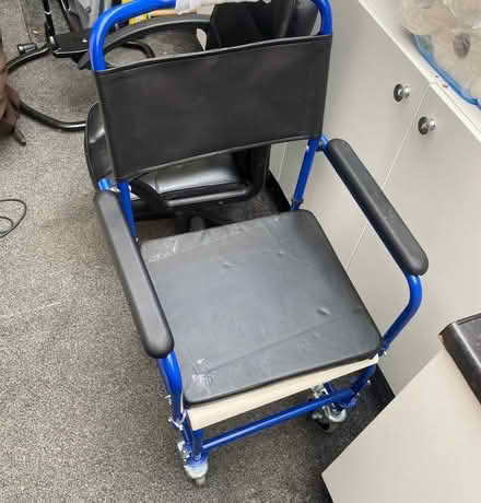 Photo of free Shower/toilet chair Commode (Preston PR1) #1