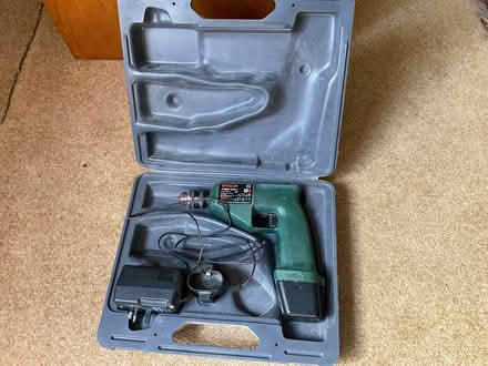 Photo of free bosch battery drill screwdriver (EYE IP23) #1