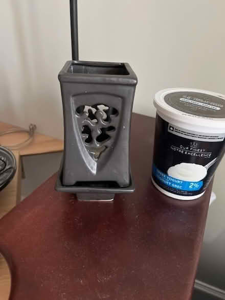 Photo of free Ceramic candle thing (Golden Triangle) #1