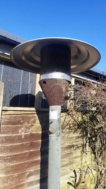 Photo of free Outdoor heater (Binfield RG42) #2