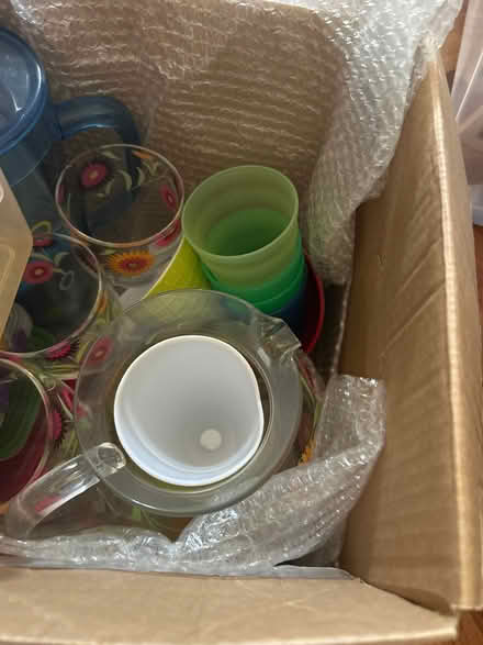 Photo of free Plastic containers, jugs, cups, plates and bowls (De Parys MK40) #2