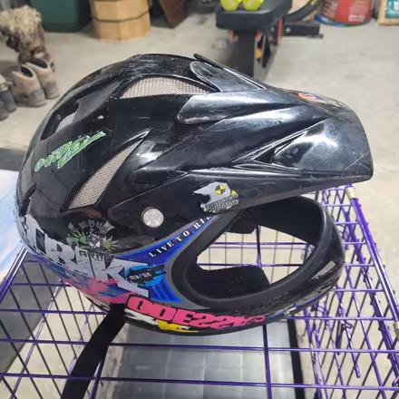 Photo of free Mountain bike helmut (Crumlin) #3