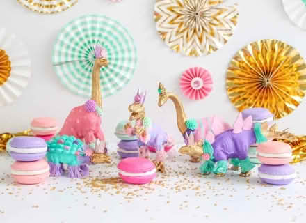 Photo of dinosaur decors birthday party (Anaheim) #3