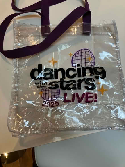 Photo of free DWTS swag (Bellevue) #1