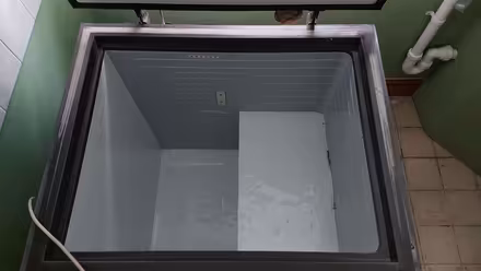 Photo of free Chest freezer (Lupton LA6) #2
