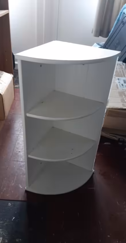 Photo of free White mirror & corner shelf (TR1) #3