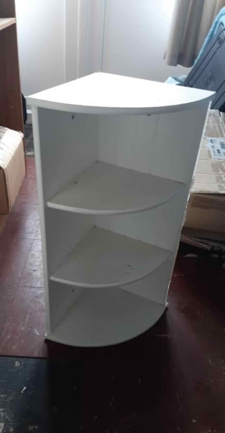 Photo of free White mirror & corner shelf (TR1) #3