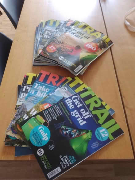Photo of free Trail Magazines (Upper Wolvercote OX28BS) #1