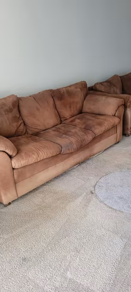 Photo of free Recliner, sofa & loveseat (Auburn Hills) #2