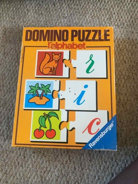 Photo of free Puzzle French words (M34 West Denton) #1