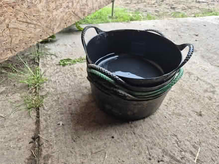 Photo of free Tub Trugs (Stanley Common DE7) #1