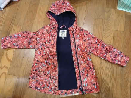 Photo of free Child's red raincoat (Mountain View near downtown) #1
