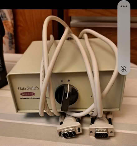 Photo of free A/B switch (Wymington NN10) #2